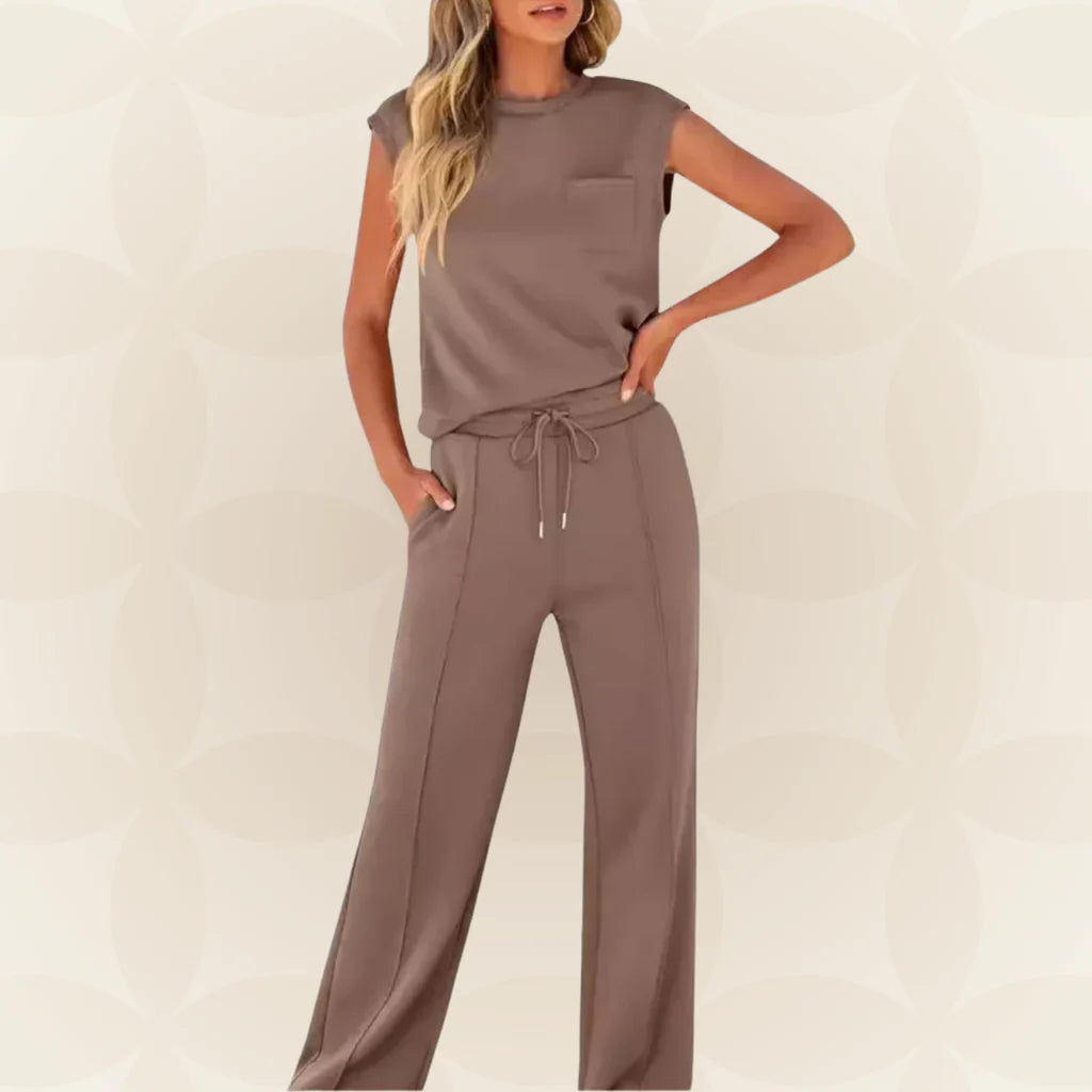 Completo coordinato estivo casual da relax