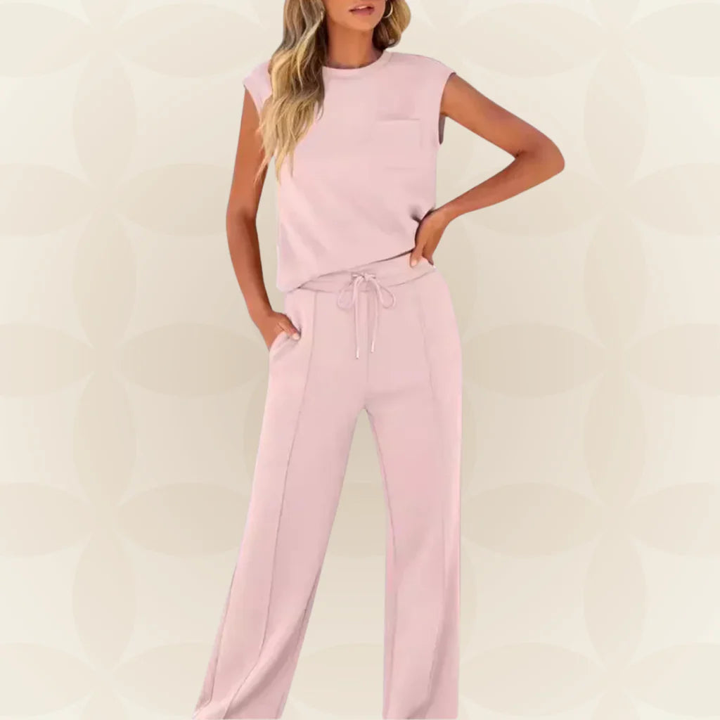 Completo coordinato estivo casual da relax