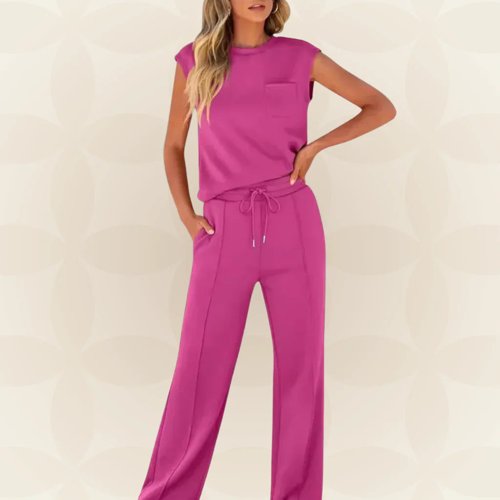 Completo coordinato estivo casual da relax