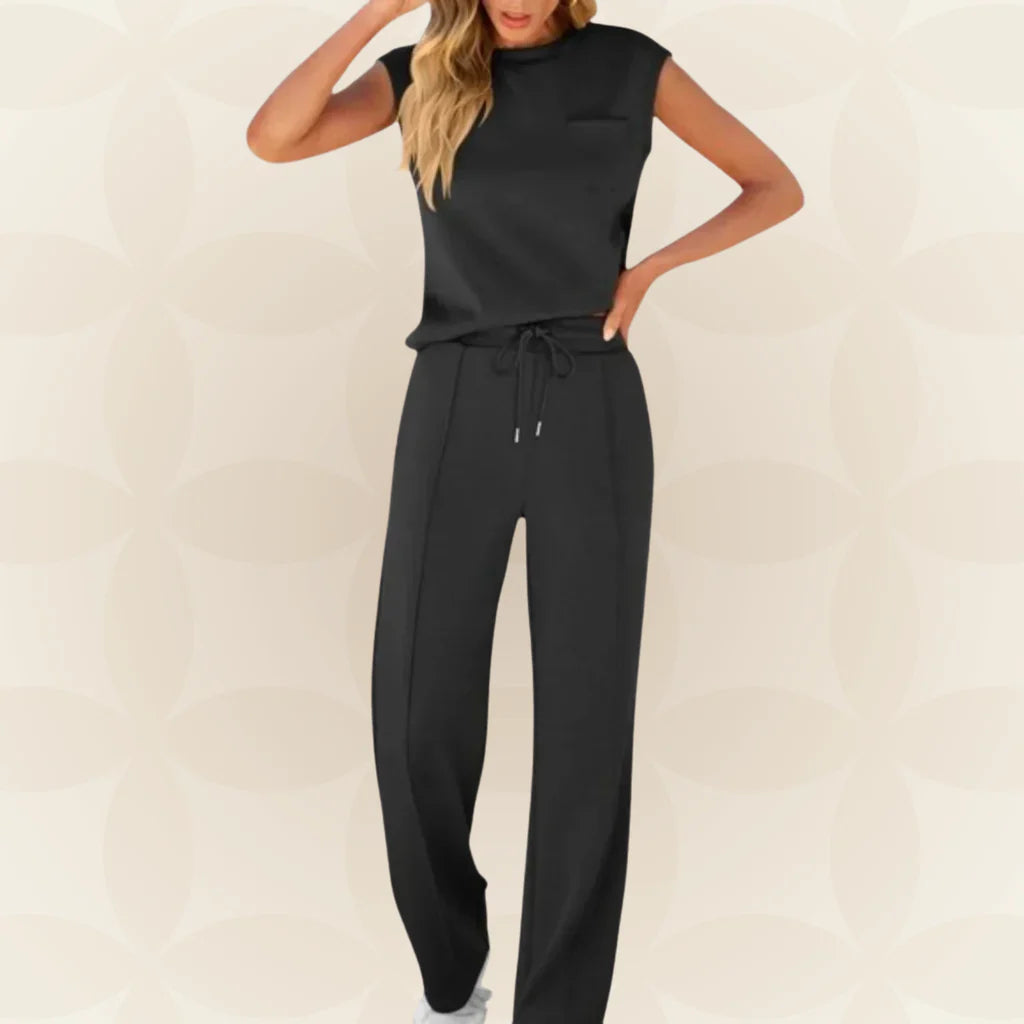 Completo coordinato estivo casual da relax