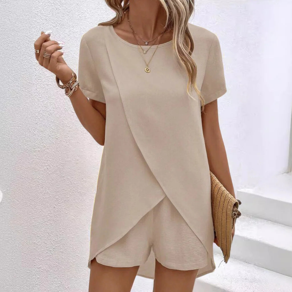 – Elegante completo estivo coordinato per il relax