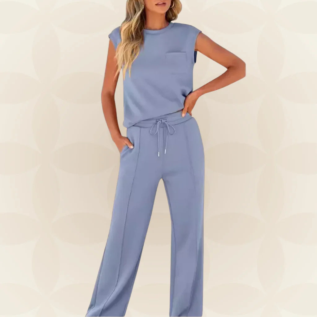 Completo coordinato estivo casual da relax